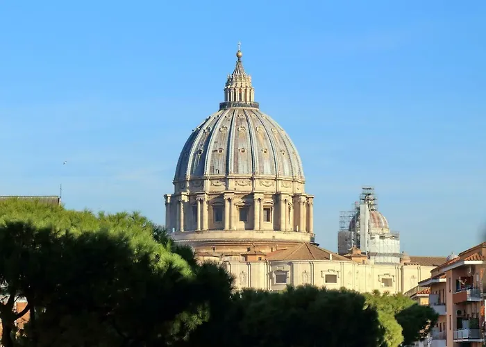 Apartament Bella San Pietro Rzym